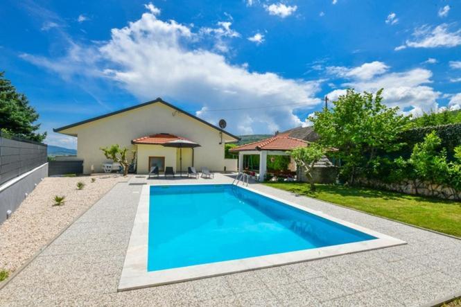 Villa Tea In Imotski, Private Pool Zmijavci Extérieur photo